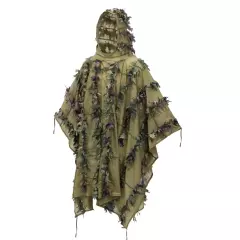 Maskovací pončo Helikon LEAF GHILLIE PONCHO®