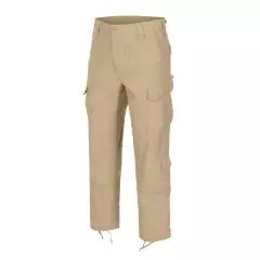 Helikon-Tex Bojové kalhoty Helikon CPU® Pants - Cotton Ripstop, Khaki