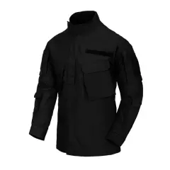 Helikon-Tex Taktická blůza Helikon CPU® Shirt - Polycotton Ripstop, Černá