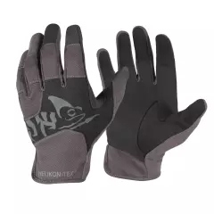 Rukavice Helikon All Round Fit Tactical Gloves®, Černé / Shadow Grey