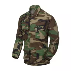 Helikon-Tex Blůza Helikon BDU Shirt - PolyCotton Ripstop, Woodland