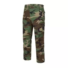 Helikon-Tex Kalhoty Helikon BDU Pants - PolyCotton Ripstop, Woodland