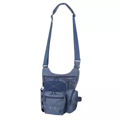 Helikon-Tex Taška přes rameno Helikon EDC Side Bag® - Nylon Polyester Blend, Blue Melange