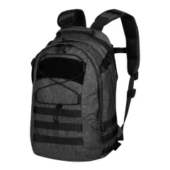 Helikon-Tex Batoh Helikon EDC Backpack Nylon Polyester Blend (21 l), Black-Grey Melange