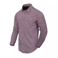 Helikon-Tex Košile Helikon Covert Concealed Carry Shirt,  Scarlet Flame Checkered