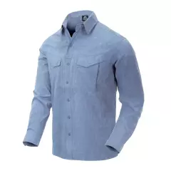 Košile Helikon Defender Mk2 Gentleman Shirt®, Melange Light Blue