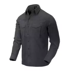 Helikon-Tex Košile Helikon Defender Mk2 Gentleman Shirt®, Black/Grey Melange