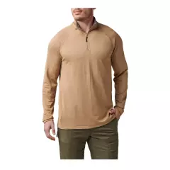 5.11 TACTICAL Funkční košile 5.11 Stratos 1/4 Zip, Coyote