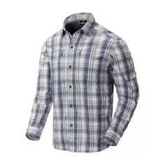 Košile Helikon TRIP Shirt - Nylon Blend, Indigo Plaid