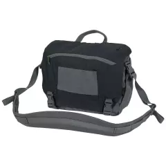 Helikon-Tex Taška přes rameno Helikon Urban Courier Bag Medium® - Cordura®, Black/Shadow Grey