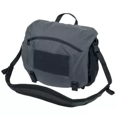 Taška přes rameno Helikon Urban Courier Bag Large® - Cordura®, Shadow Grey/Black