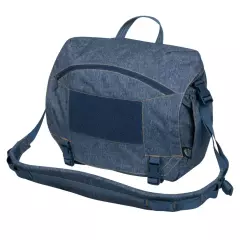 Taška přes rameno Helikon Urban Courier Bag Large® - Nylon, Blue Melange