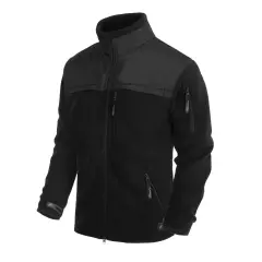 Helikon-Tex Fleecová bunda Helikon Defender Jacket - Fleece, černá