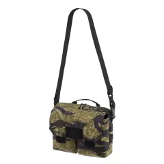 Taška přes rameno Helikon Claymore Bag - Cordura® (4,5 l), Tiger stripe/Black