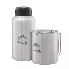 Helikon-Tex Lahev + hrnek Helikon Pathfinder 32 oz. Stainless Steel Water Bottle with Nesting Cup Set
