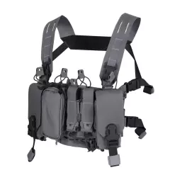 DIRECT ACTION® Taktická vesta Direct Action Thunderbolt Compact Chest Rig, Shadow Grey