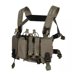 DIRECT ACTION® Taktická vesta Direct Action Thunderbolt Compact Chest Rig, Ranger Green