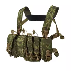 DIRECT ACTION® Taktická vesta Direct Action Thunderbolt Compact Chest Rig, Pencott Wildwood