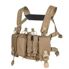 DIRECT ACTION® Taktická vesta Direct Action Thunderbolt Compact Chest Rig, Coyote Brown