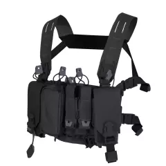 DIRECT ACTION® Taktická vesta Direct Action Thunderbolt Compact Chest Rig, Černá