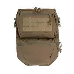 Platforma zadní Direct Action Spitfire MK II Utility Back Panel, Coyote Brown