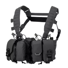 DIRECT ACTION® Taktická vesta Direct Action Hurricane Hybrid Chest Rig, Shadow Grey