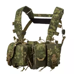 Taktická vesta Direct Action Hurricane Hybrid Chest Rig, Pencott Wildwood