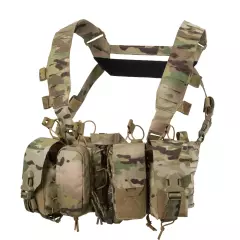 DIRECT ACTION® Taktická vesta Direct Action Hurricane Hybrid Chest Rig, Crye Multicam