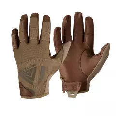 DIRECT ACTION® Kožené rukavice Direct Action Hard Gloves - Leather, Coyote Brown