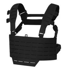 Taktická vesta Direct Action Warwick Slick Chest Rig, Černá