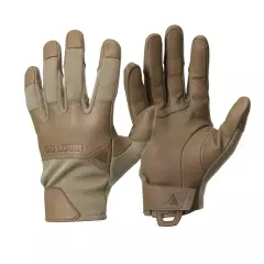 DIRECT ACTION® Rukavice Direct Action Crocodile FR Gloves Short, Light Coyote FR