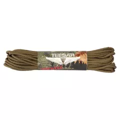 Mil-tec US parašutistická šnůra Paracord 30m - coyote