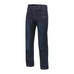 Kalhoty Helikon Greyman Tactical Jeans Slim - Denim Mid