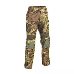 Defcon5 Kalhoty Defcon 5 Gladio Tactical Pants s chrániči kolen, Italian Camo