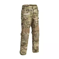 Defcon5 Kalhoty Defcon 5 Gladio Tactical Pants s chrániči kolen, Multicamo