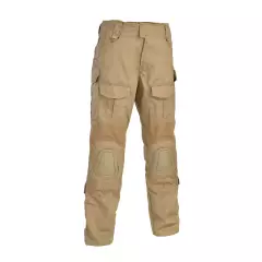 Defcon5 Kalhoty Defcon 5 Gladio Tactical Pants s chrániči kolen, Coyote Tan