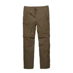 Vintage Industries Kalhoty Vintage Industries Minford Technical Zip-off Pants, Haze