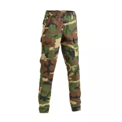 Defcon5 Kalhoty Defcon 5 Basic Pant, Woodland Camo