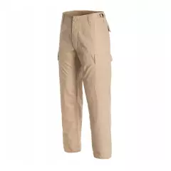 Mil-tec Bojové kalhoty US ARMY (BDU) Ripstop, khaki
