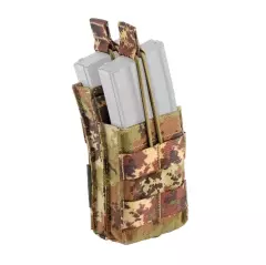 Defcon5 Dvojitá otevřená sumka na puškové zásobníky Defcon 5 Open/Split Pouch, Italian Camo