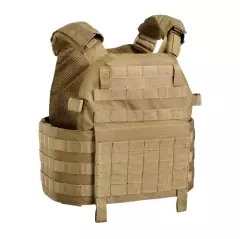 Nosič plátů Defcon 5 Outac Vest Carrier 1000D Poly, Coyote Tan