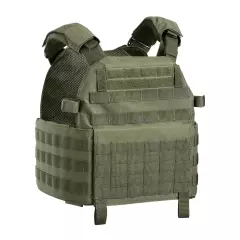 Nosič plátů Defcon 5 Outac Vest Carrier 1000D Poly, OD Green