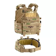 Defcon5 Vesta Defcon 5 Armour Carrier s opaskem 1000 D, Multicamo