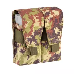 Defcon5 Dvojitá sumka na zásobníky Defcon 5 Outac Double M4 AK Pouch, Italian Camo