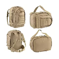 Batoh Defcon 5 Outac Modular Back Pack (60 l), Coyote Tan