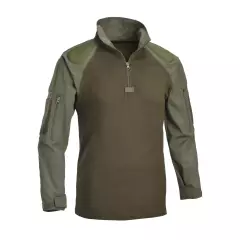 Combat shirt Defcon 5 s chrániči, OD Green