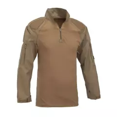 Combat shirt Defcon 5 s chrániči, Coyote Tan