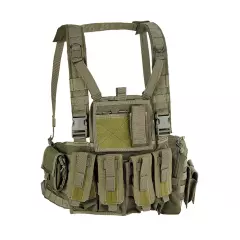 Defcon5 Taktická vesta Defcon 5 MOLLE RECON CHEST RIG, olive