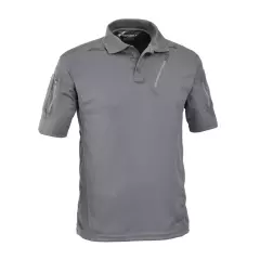 Defcon5 Triko s kapsami Defcon 5 Advanced Tactical Polo Short Sleeves, Wolf Grey