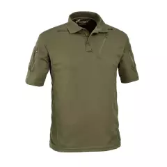 Defcon5 Triko s kapsami Defcon 5 Advanced Tactical Polo Short Sleeves, OD Green